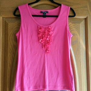 Pink tank